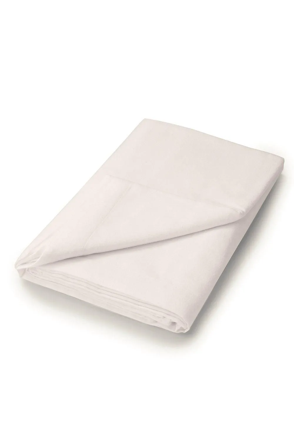 Helena Springfield 'Hs Brushed Cotton' Flat Sheet in Off-White 1