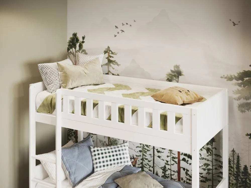Flair Bea Shorty Bunk Bed in White 4