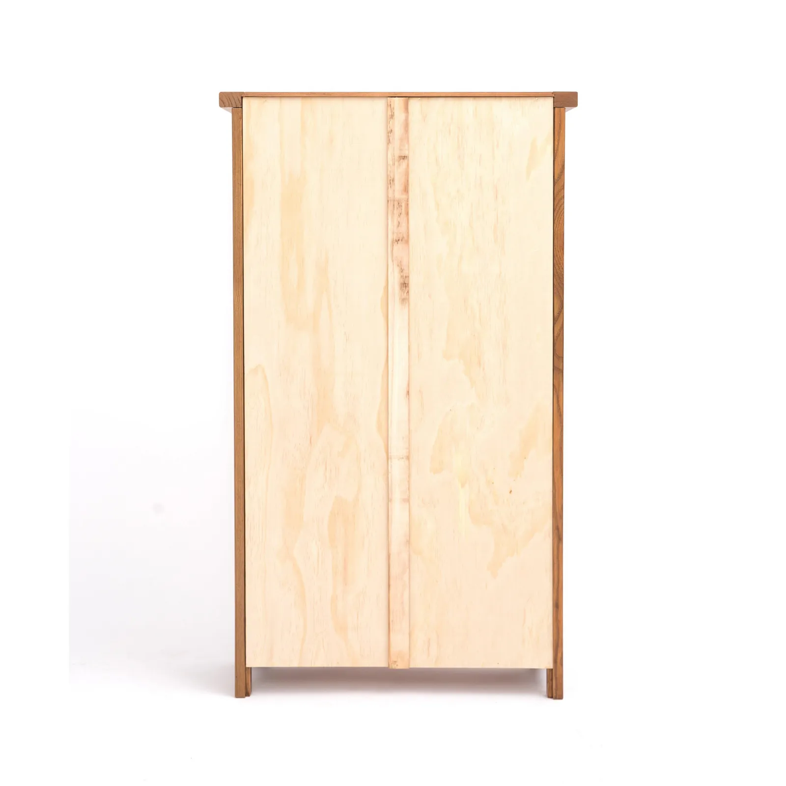 Cabinet Bits Bookcase 120x70x25cm in Light Brown 5