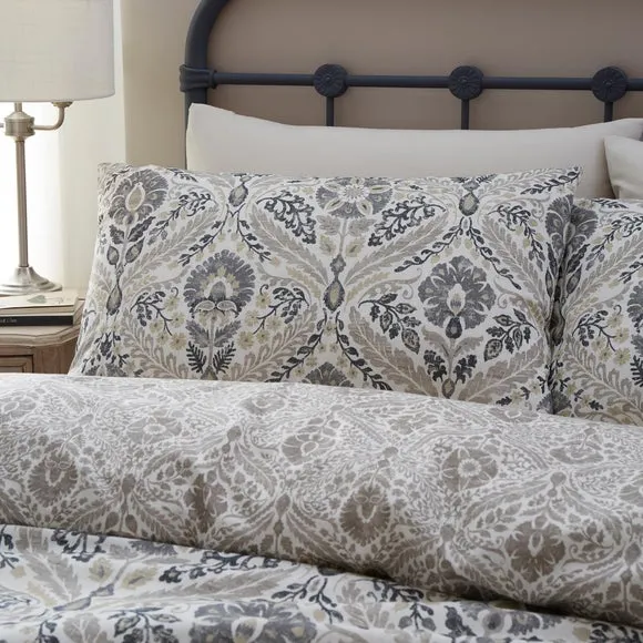 Dreams & Drapes Harriet 100% Cotton Duvet Cover & Pillowcase Set 2