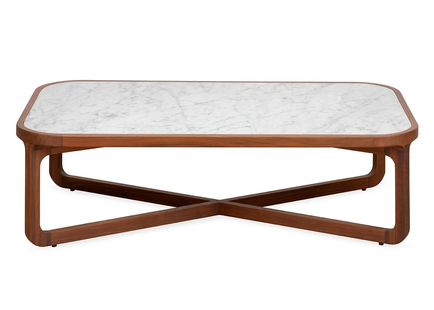 Heal's Anais Coffee Table in Walnut