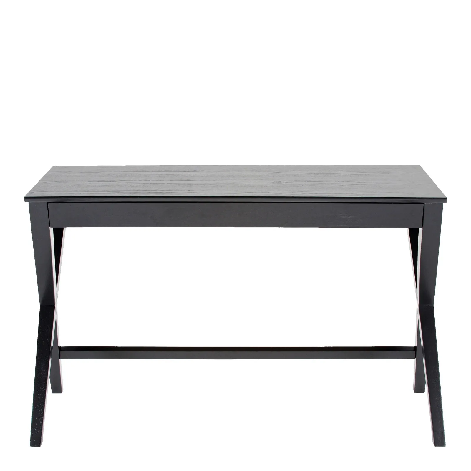 Furniture To Go Writex Desk 1 Drawer in Black 2