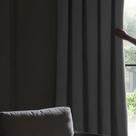 Luna Brushed Eyelet Curtains (Blackout Available) 6