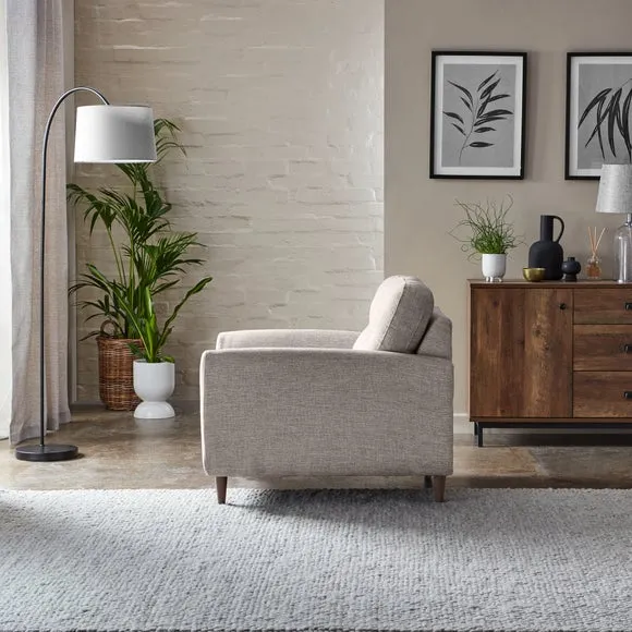 Sven Snuggle Chair, Tonal Weave 5