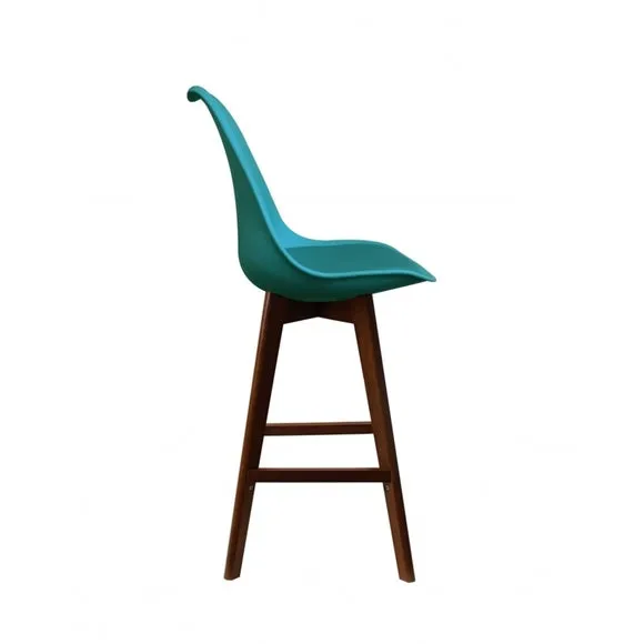 Fusion Living Soho Plastic Bar Stool 4