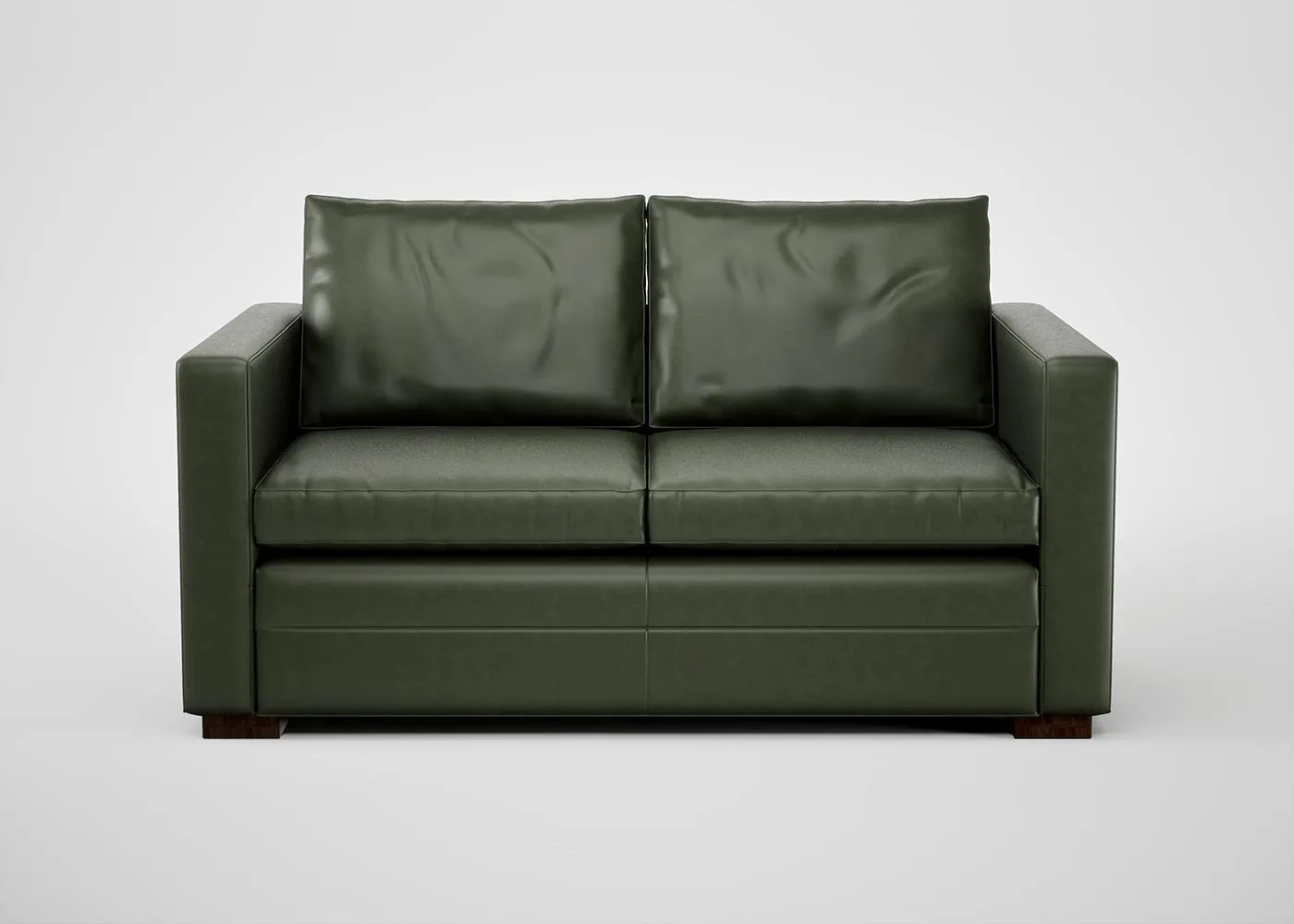 Heal's Palermo 2 Seater Sofa Siena Cotton Pistachio Walnut Feet 2