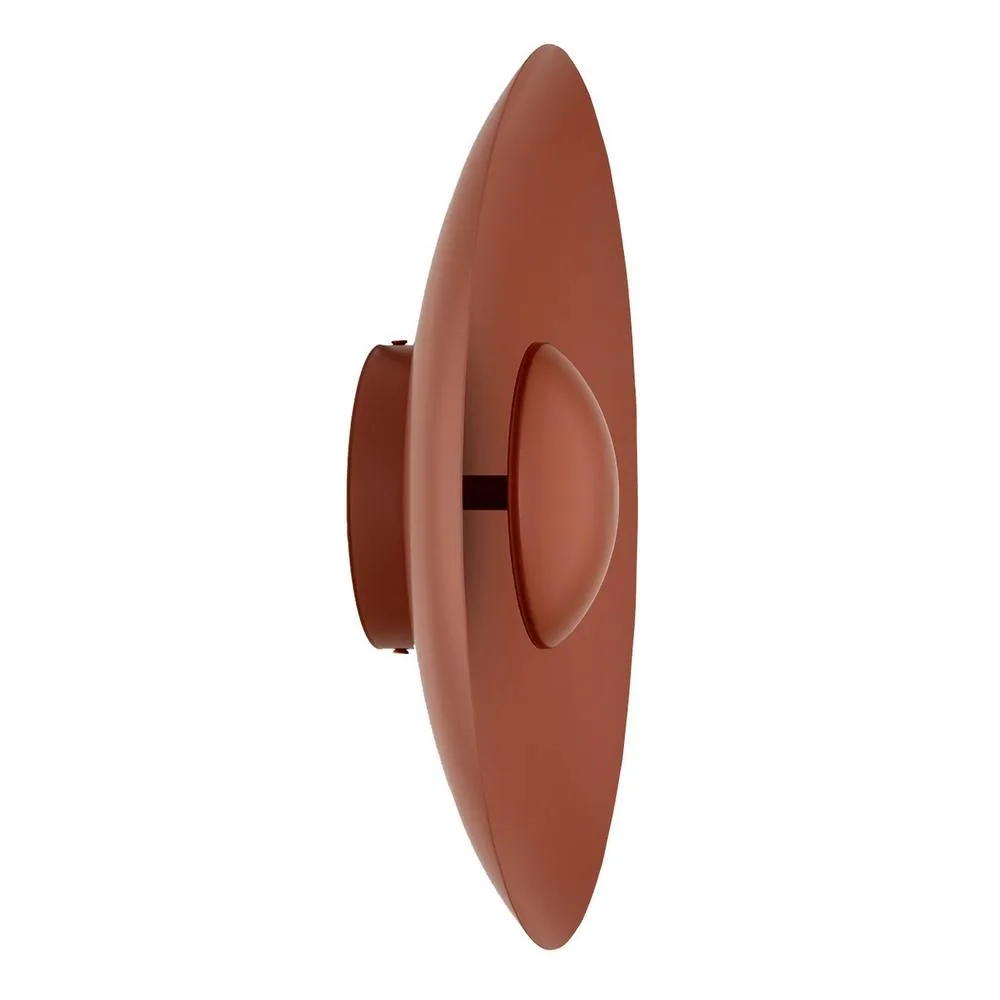 Netlighting Bolton Integrated LED Wall Lamp Terracotta 2170lm 3000K 5