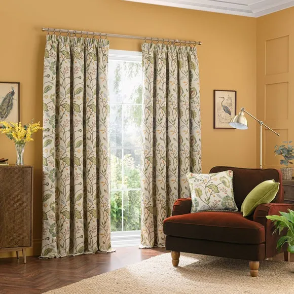 Lampasso Pencil Pleat Curtains 2