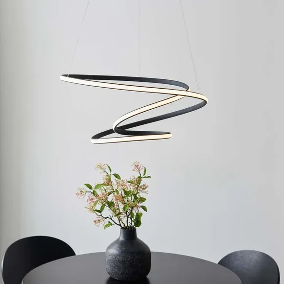 Vogue Apollo Spiral Ceiling Light 2