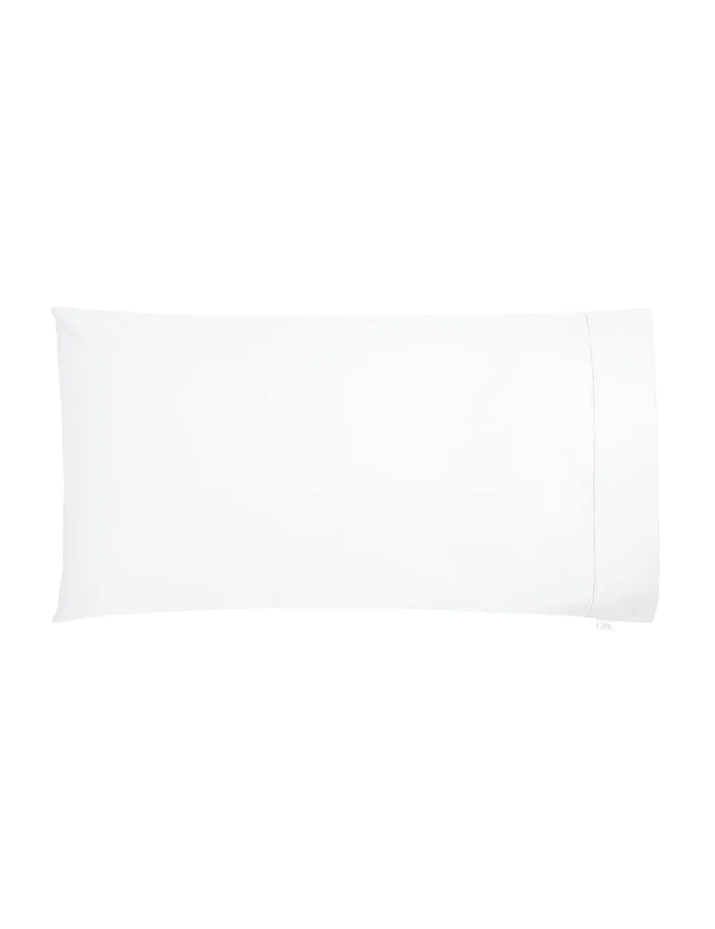 Bedeck of Belfast Pure Cotton Sateen Pillowcase White