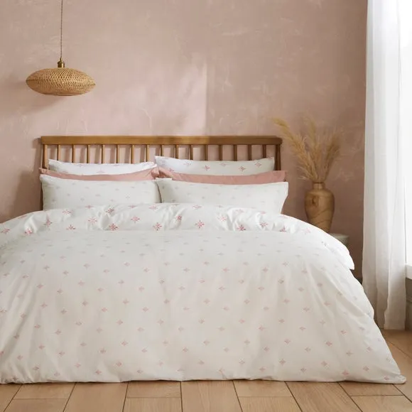 Zarah Motif 100% Cotton Duvet Cover & Pillowcase Set 3