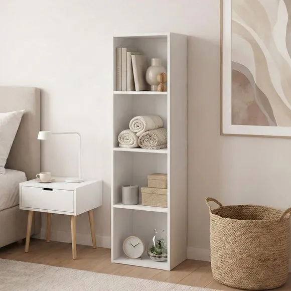 Oxford 4 Tier Cube Bookcase 3