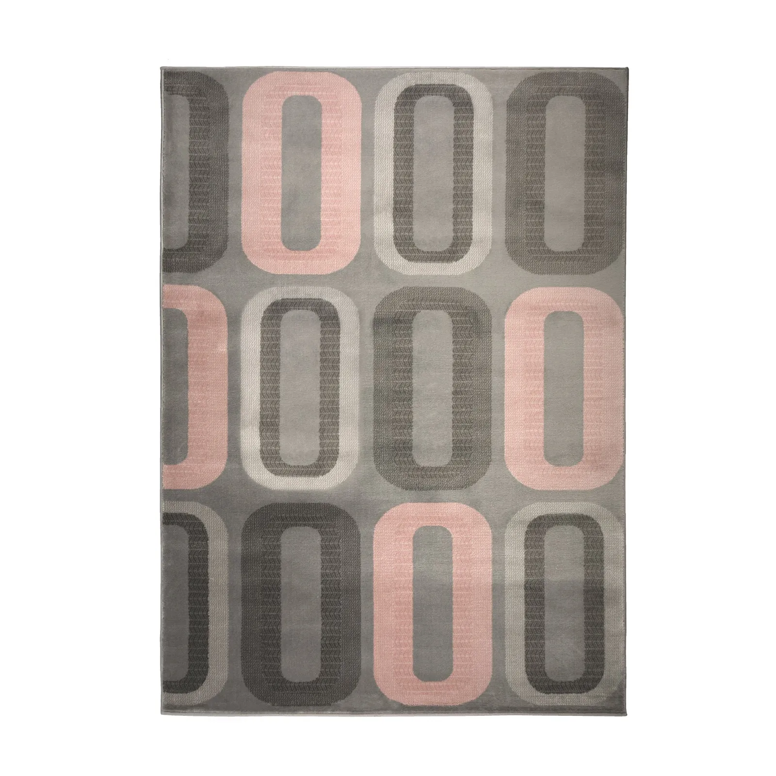 Elements Dahl Geometric Rug Elements Dahl Blush
