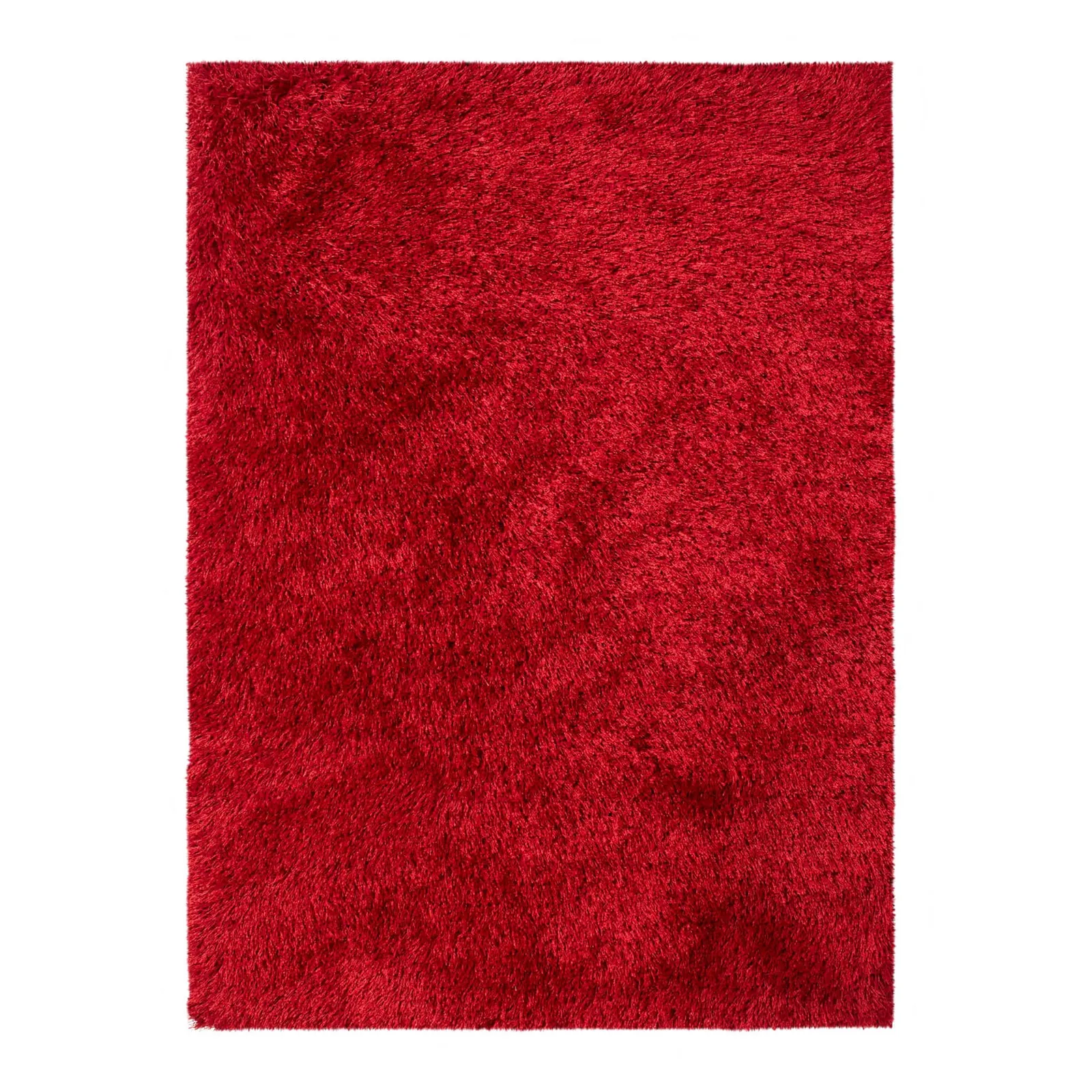 Montana Shaggy Rug Red