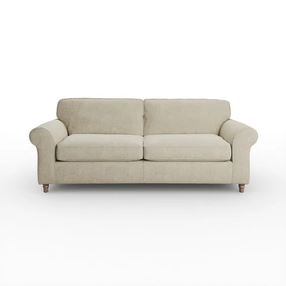 Flori Soft Chenille 4 Seater Sofa 6