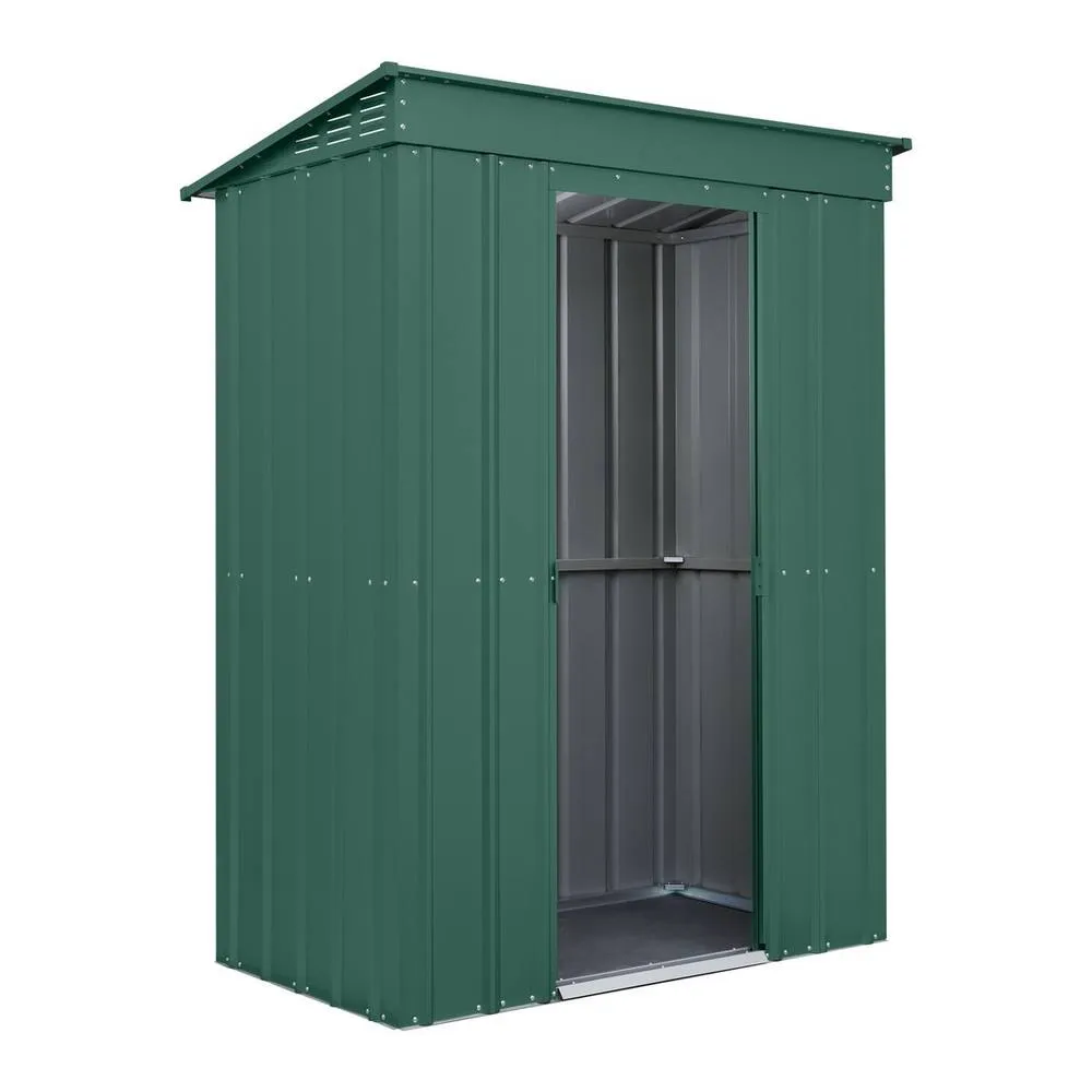 Mercia 5 x 3 Feet Globel Pent - Steel/Metal - Green 2
