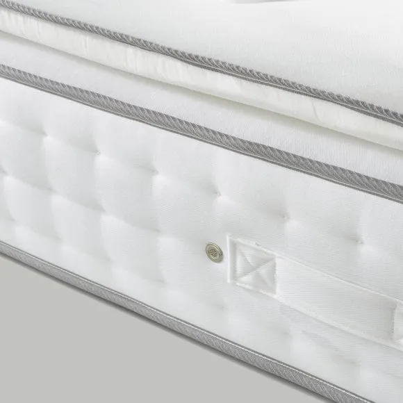 Hotel 2000 Pocket Memory Foam Pillow Top Hybrid Mattress 5