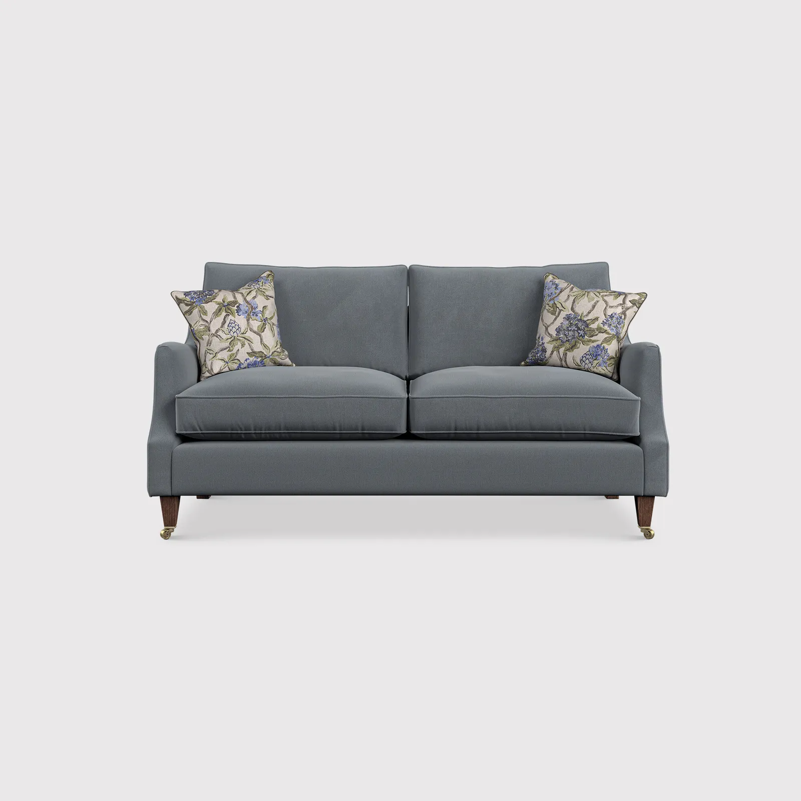 English Heritage Quarry Medium Sofa, Blue | Barker & Stonehouse 1