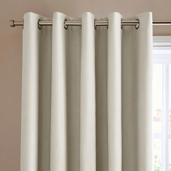 Berlin Blackout Eyelet Curtains 1