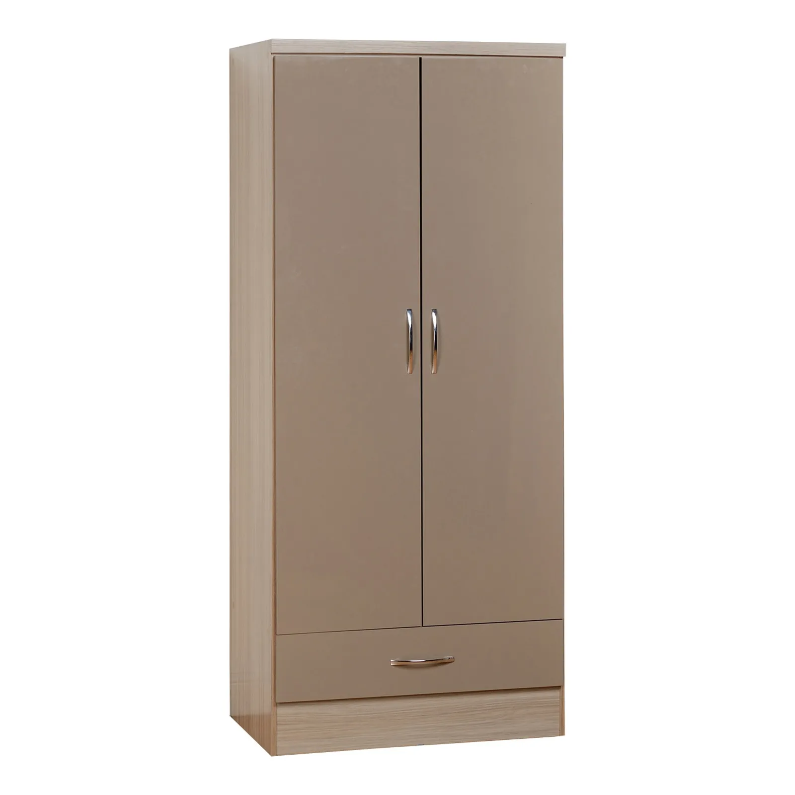 Nevada 2 Door Wardrobe Oyster