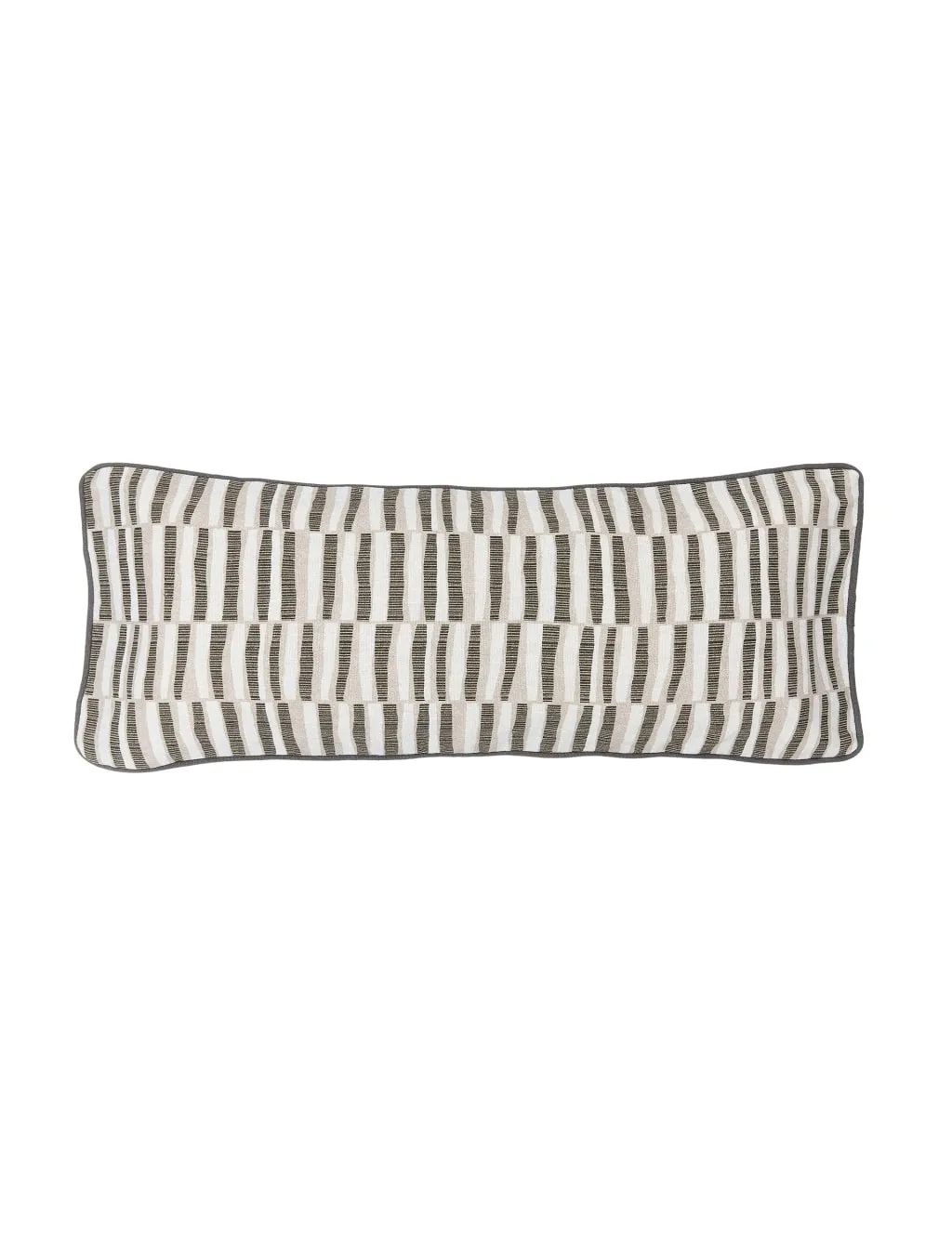 Bedeck of Belfast Pure Cotton Kotana Cushion Charcoal Mix