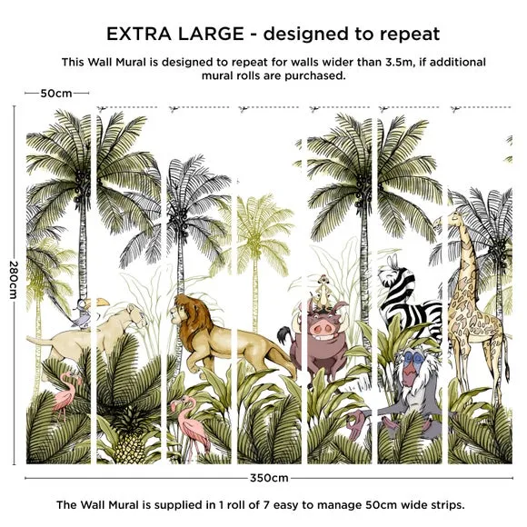 Disney Lion King Scene Wall Mural 3
