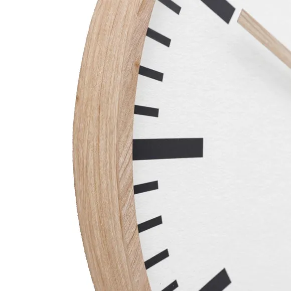 Cedar & Sage Longstone Round Wall Clock 2