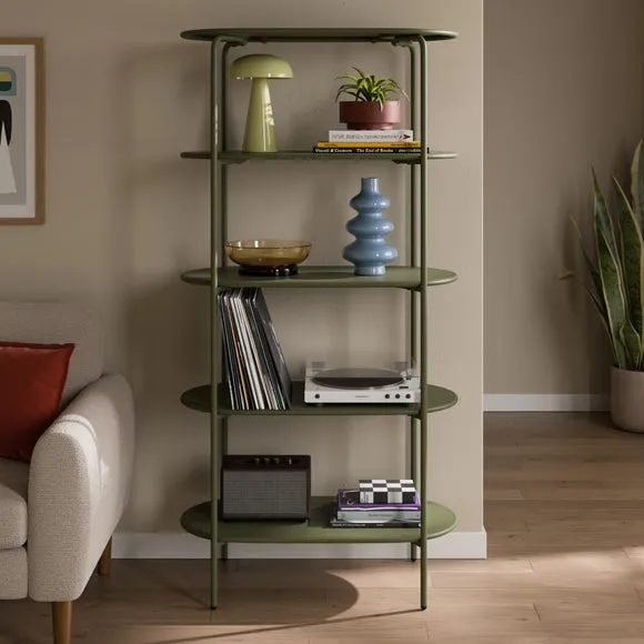 Nikita 5 Tier Bookcase 2