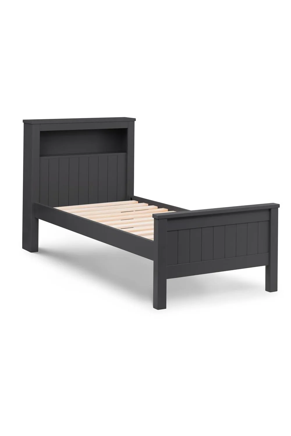 Julian Bowen Maine Bookcase Bed in Black 4