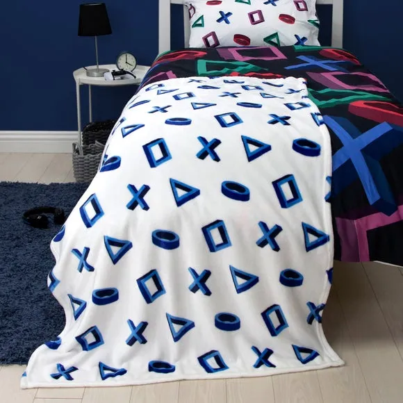 Playstation Level Fleece Blanket 4