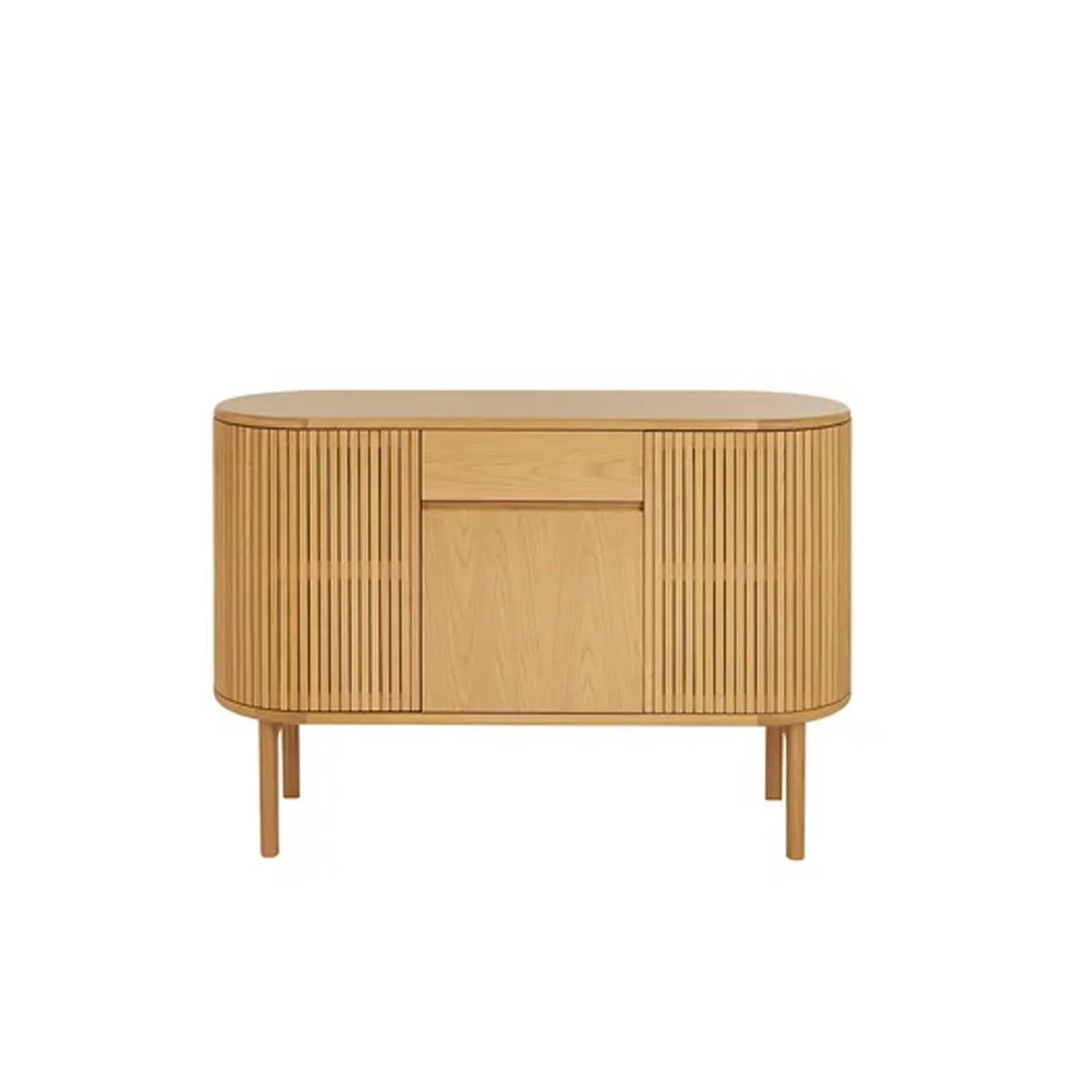 Ercol Siena Medium Sideboard, Brown Oak | Barker & Stonehouse 2