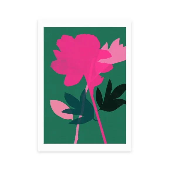 East End Prints Peony Print 2