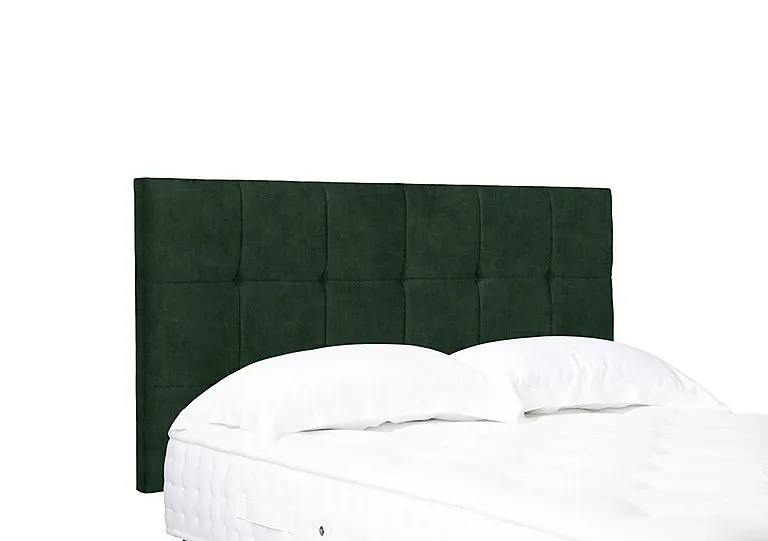 Artisan Collection Kaito Standard Strutted Headboard - Single - Tormaline Green