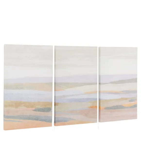 Cedar and Sage Infinite Air Canvas Set of 3 Canvas 3