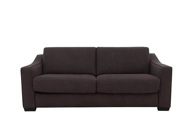 Optimus 3 Seater Fabric Sofa - Dark Grey