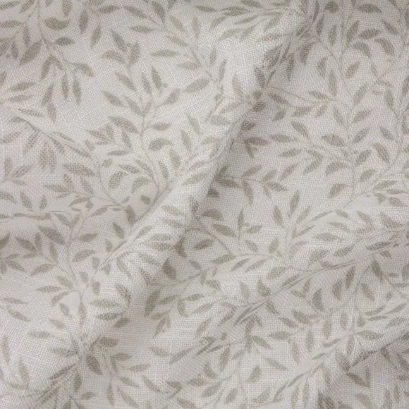 Yard Perrie Leaf Hidden Tab Top Voile Panel 3
