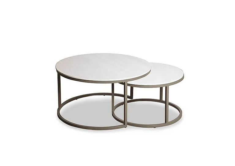 Cook Nest of Round Coffee Tables