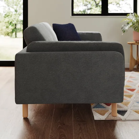Newton Luxe Chenille 4 Seater Sofa 2