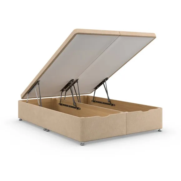 Everyday End Opening Ottoman Bed Frame, Woven Fabric 6
