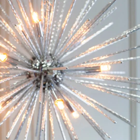Vogue Winton 9 Light Sputnik Chandelier 6