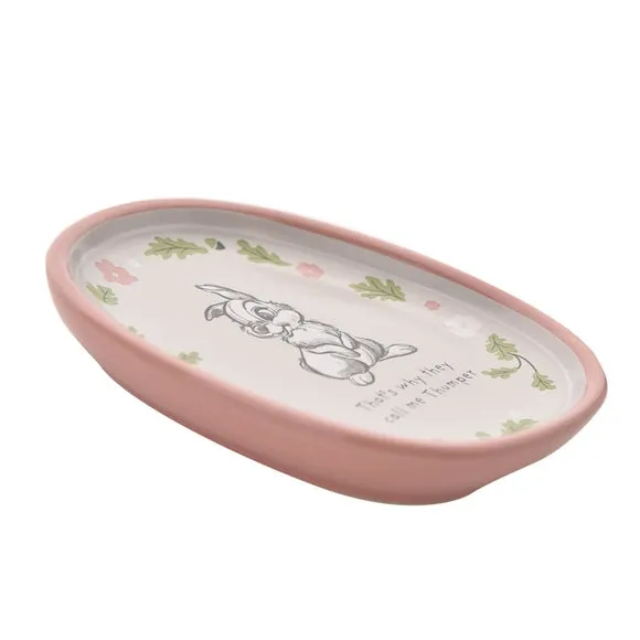 Set of 2 Disney Bambi Trinket Dishes 4