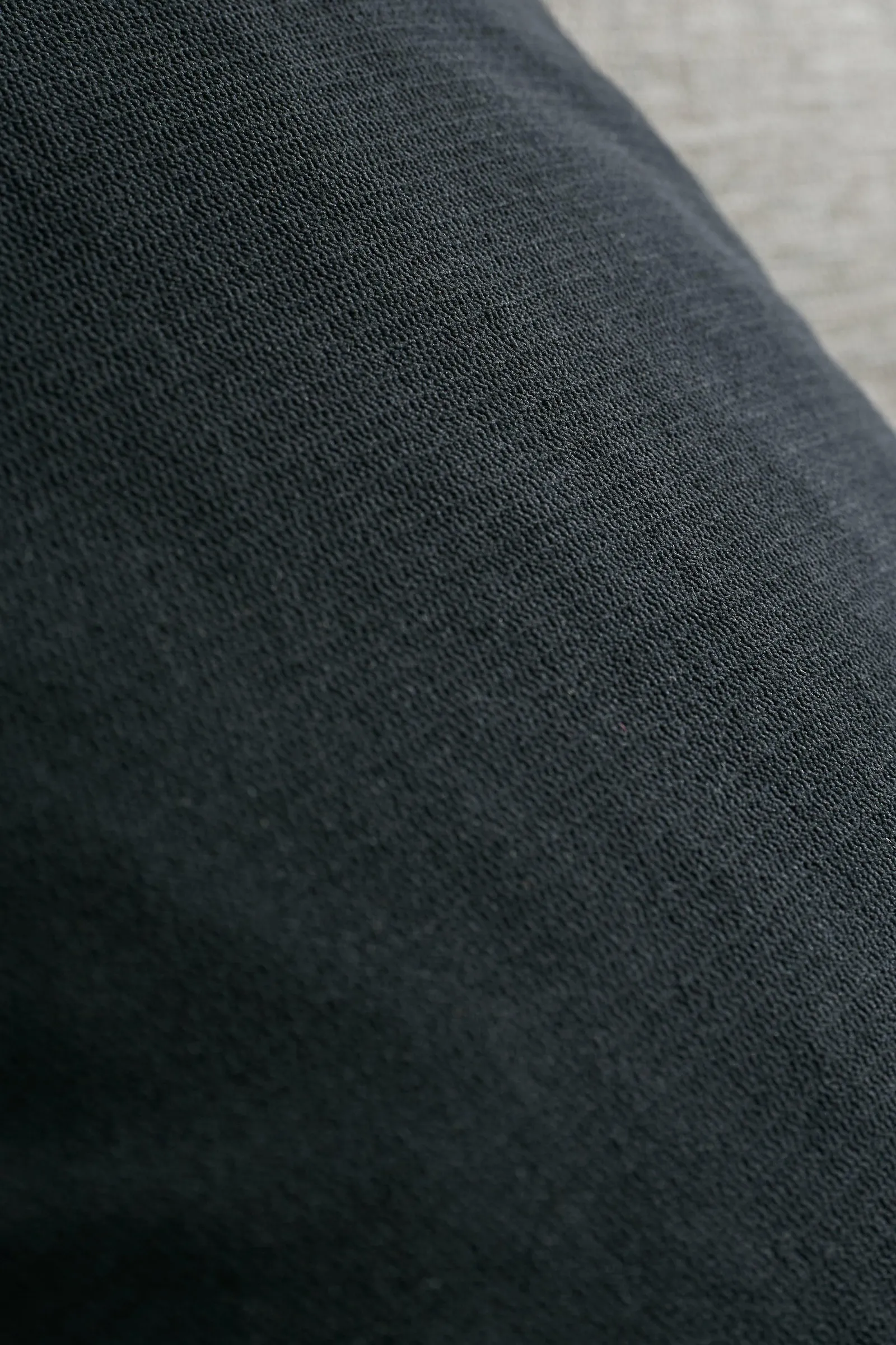Catherine Lansfield 'Wilson Velvet' Cushion in Black 3