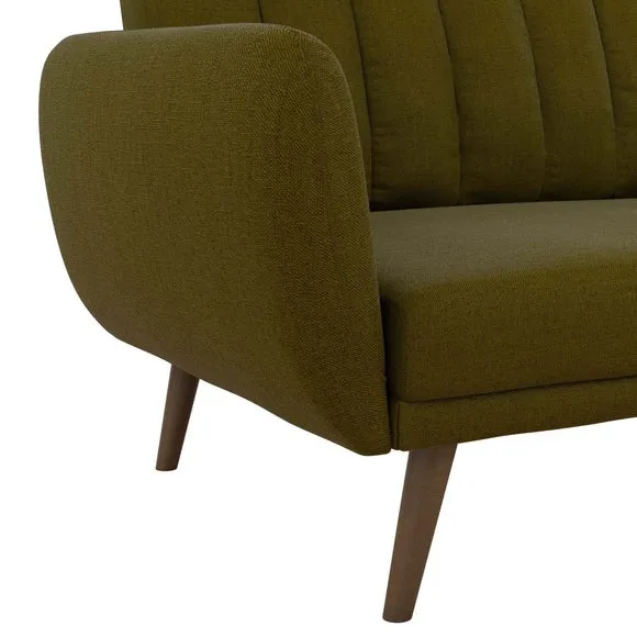 Brittany Linen Double Sofa Bed 3