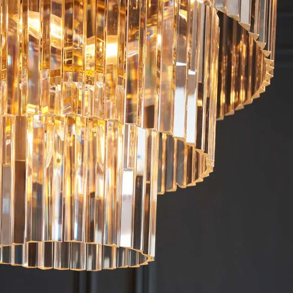 Vogue Corinne 7 Light Adjustable Chandelier 3