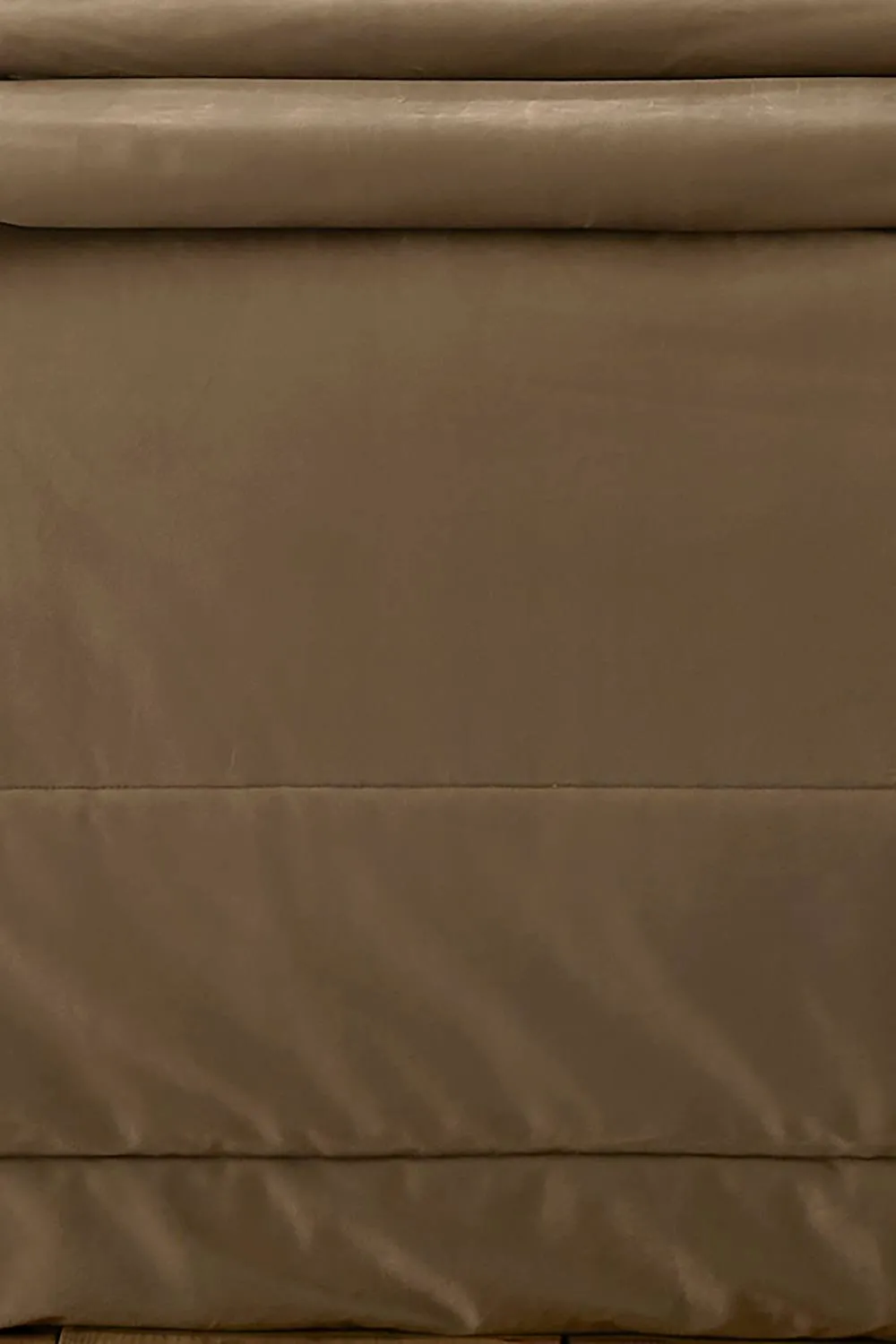 Appletree 'Harlan' Velvet Bedspread in Taupe 4