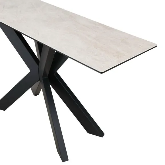 Indus Valley Athena Ceramic Console Table 5