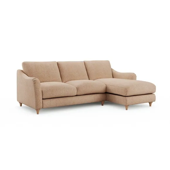 Hattie Cosy Weave Corner Chaise Sofa 6