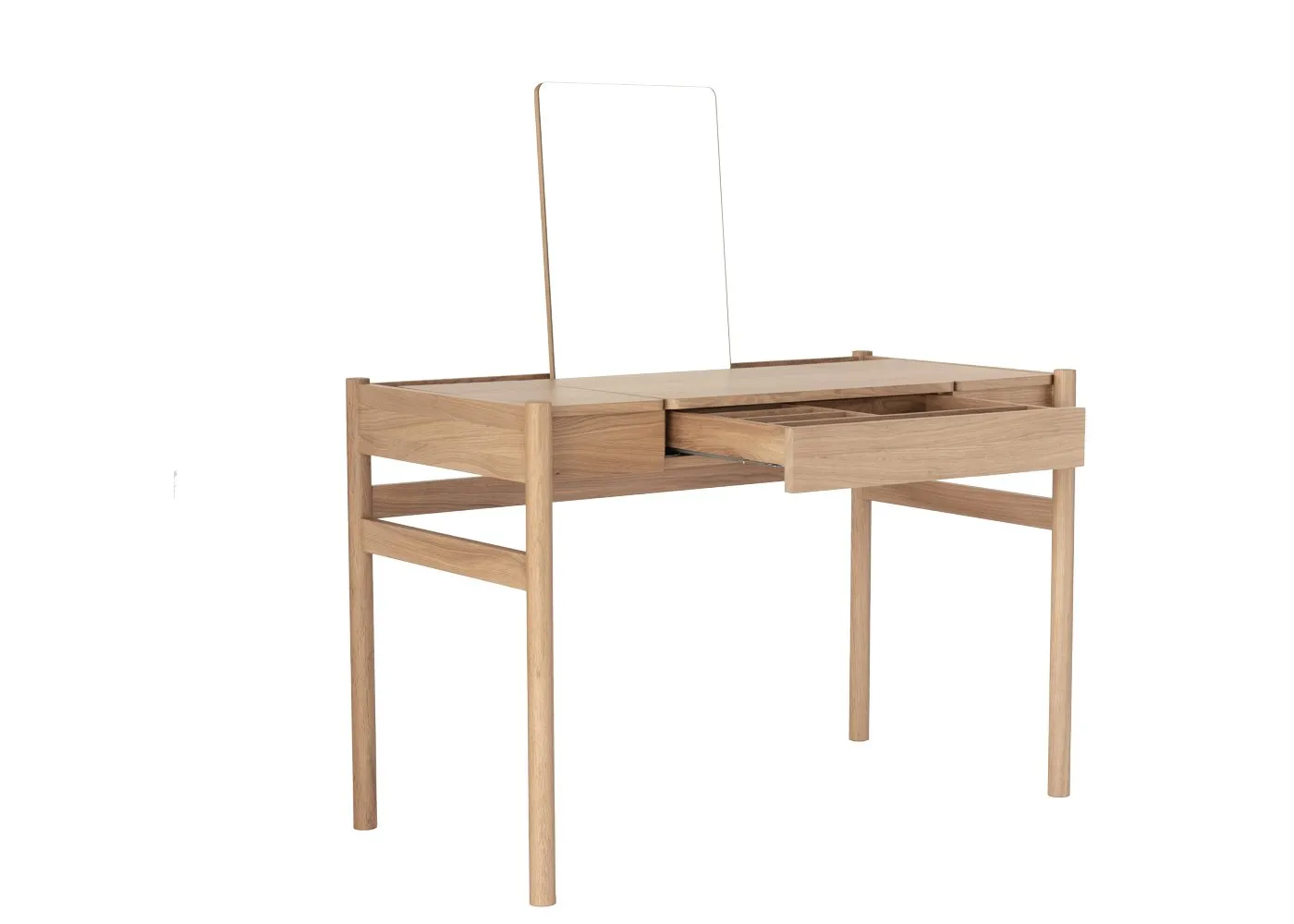 Case Pala Dressing Table in Oak 1