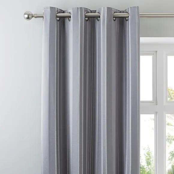 Manhattan Eyelet Curtains 1