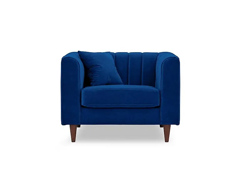 Margo Fabric Armchair - Sofas and Armchairs - In Time for Christmas